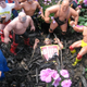 Illustration for article titled There Was A Poignant, Action Figure-Only Funeral For The Macho Man In A Backyard This Weekend